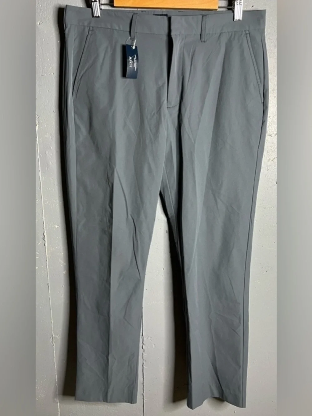 J.CREW Factory NWT Thompson Flex Tapered Pant 33X30